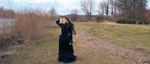 Im Park, da steht ne Kaiserin. Auf den Spuren der Kaiserin Augusta wandeln die Höfischen Festspiele im Park Babelsberg.