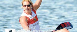 2012 bin ich wieder da. Die Potsdamerin Katrin Wagner-Augustin erwartet ein Kind und pausiert deshalb in diesem Jahr, will sich in der Olympia-Saison aber mit einem erfolgreichen Comeback für London qualifizieren.