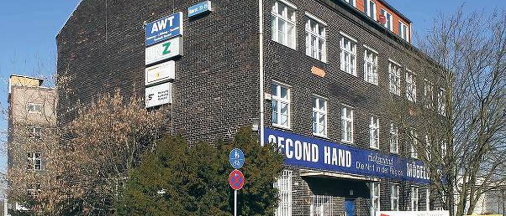 Historischer Backsteinbau: In das Gebäude aus den 1930er Jahren könnte bald das Industriemuseum Teltow ziehen.