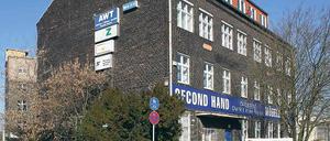 Historischer Backsteinbau: In das Gebäude aus den 1930er Jahren könnte bald das Industriemuseum Teltow ziehen.