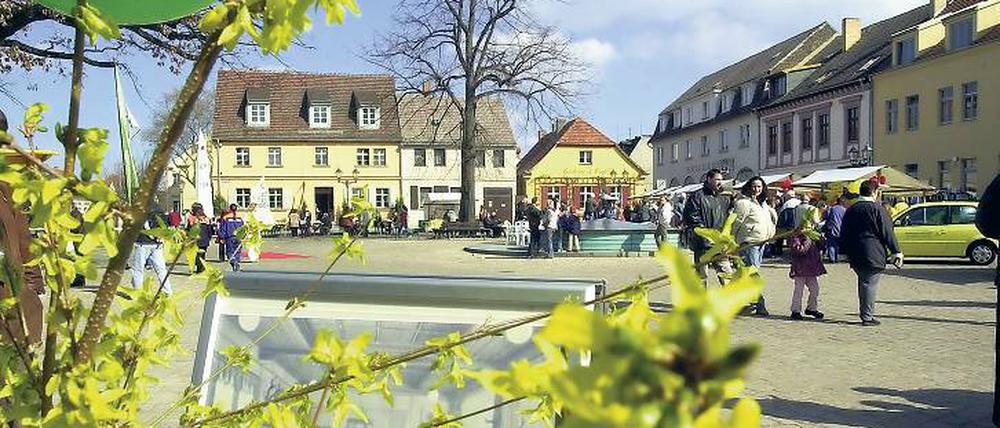 Frühlingsgefühle bei den Händlern: Schon in den vergangenen Jahren organisierten die Gewerbetreibenden erfolgreich das Frühlingsfest in Werder (Havel). Diese Zusammenarbeit will der Verein Pro Werder künftig noch stärker fördern.