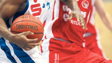 Genesen. Mychal Green (links) kam für die Eintracht wieder zum Einsatz.