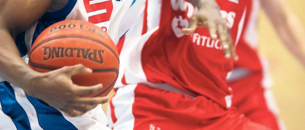 Genesen. Mychal Green (links) kam für die Eintracht wieder zum Einsatz.