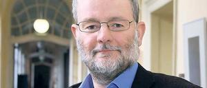 Lieber langsamer, dafür gewissenhafter: Ein Leitspruch für die Arbeit von Dieter Jetschmanegg im Rathaus.