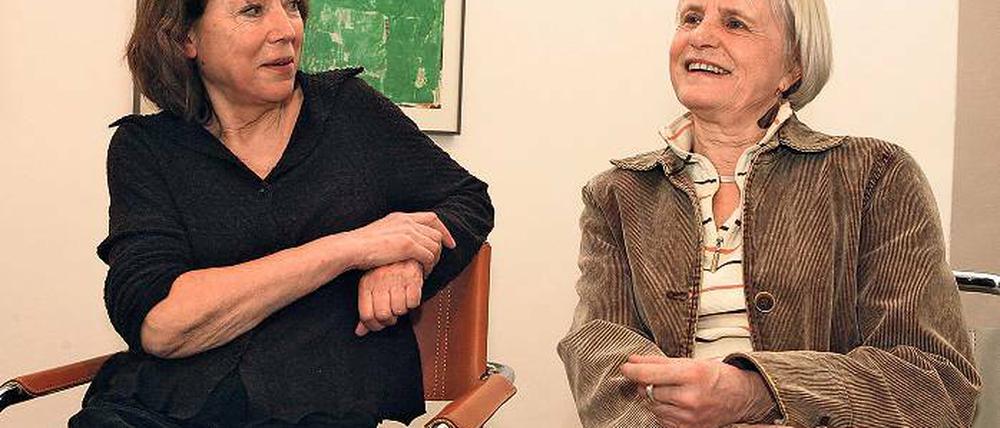 Aufbruch. Ihr Rentnersein gibt ihnen neue Kraft und Lust auf Quer.Kultur: Gabriele von Wuntsch und Katharina Jung (r.).