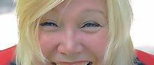 Entspannt und gelassen. Die Sängerin Tuija Komi stammt aus Finnland.