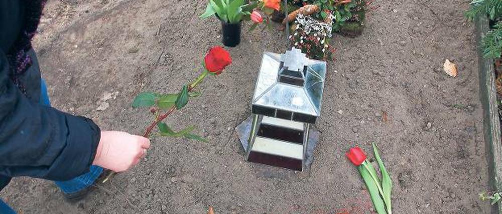 Belebter Ort als Ruhestätte. Eigentlich lag der Ton Steine Scherben-Frontmann in Nordfriesland begraben, auf seinem Bauernhof. Als der verkauft wurde, musste Rio nochmal reisen. Seine Fans sind froh, ihn wieder in Berlin zu haben.