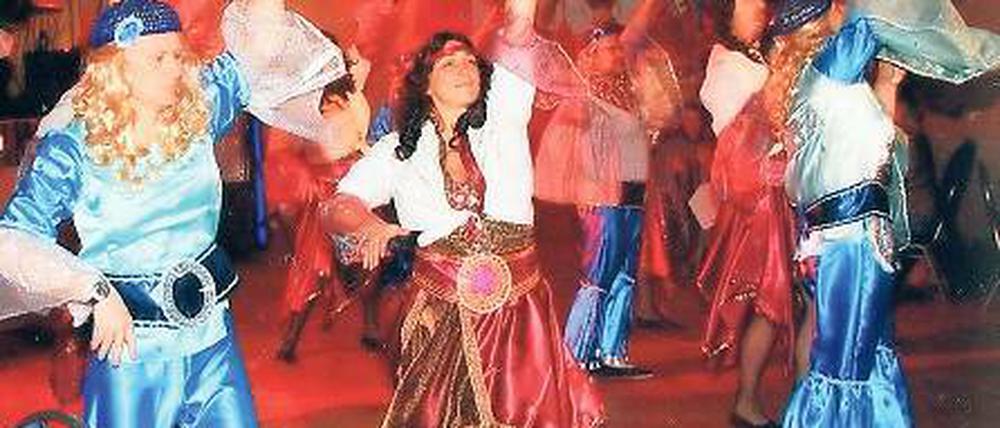 Mit Spannung erwartet. Das Männerballett des Traditionsvereins.