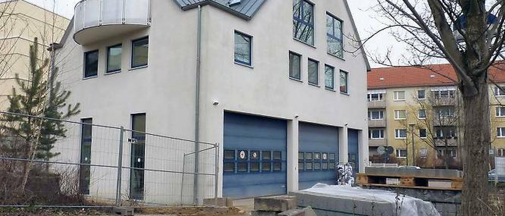 Baustelle Rettungswache. Das DRK plädiert für einen kompletten Neubau.