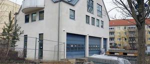 Baustelle Rettungswache. Das DRK plädiert für einen kompletten Neubau.