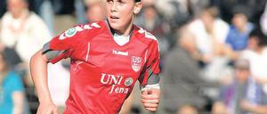 Freut sich auf Turbine. Die Ex-Potsdamerin Carolin Schiewe ist Jenas Kapitän.