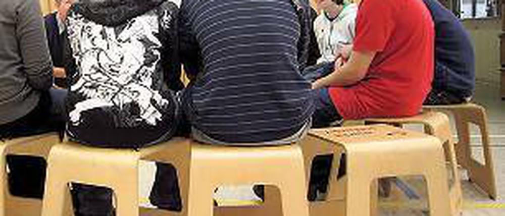 Aufklärung im Stuhlkreis. Das Projekt Klarsicht zu Gast in Teltow.