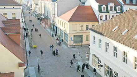 C&A will in die Innenstadt.