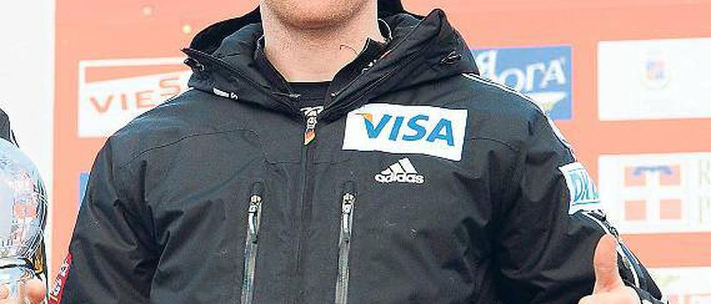 Ganz vorn. Manuel Machata vom SC Potsdam wurde Weltcup-Gesamtsieger.