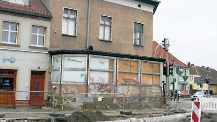 Seit Jahren ein Ärgernis. Aus der Hotelruine soll nun ein Zentrum des kulturellen und sozialen Lebens werden.