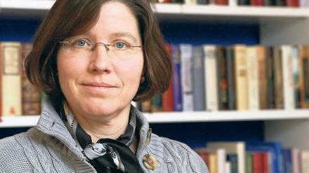 Für mehr Lesevergnügen. Die Germanistin Gabriele Gäbelein möchte einen Literatursalon in Babelsberg gründen.
