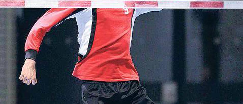 Zweitliga-Fünfter mit Potsdam. Turbine- Kapitän Sebastian Voigt.