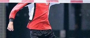 Zweitliga-Fünfter mit Potsdam. Turbine- Kapitän Sebastian Voigt.