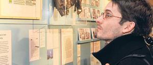 Auch Punker gab es. Die Ausstellung im HBPG erzählt unter anderem, wie Jugendliche dem Grau in der DDR Farbe entgegensetzten.