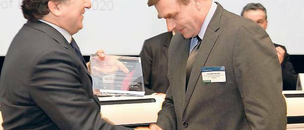 Brandenburgische Exellenzen. Die Getemed Medizin- und Informationstechnik AG in Teltow gehört dazu.