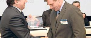 Brandenburgische Exellenzen. Die Getemed Medizin- und Informationstechnik AG in Teltow gehört dazu.