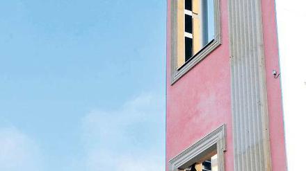 Baustart. Ein Jahr nach dem ersten Spatenstich soll nun der Grundstein für das Stadtschloss gelegt werden. Nächste Woche wir die Musterfassade am Alten Markt offiziell übergeben und die Infotafel aufgestellt.