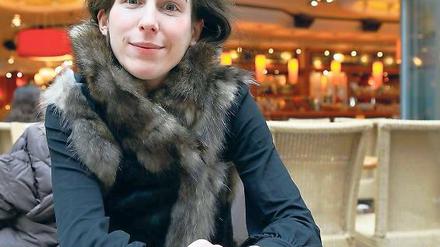 Lebensmut. Tina Wolff hat ihr Leben auf Stop gesetzt und neu begonnen.