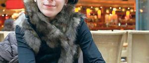 Lebensmut. Tina Wolff hat ihr Leben auf Stop gesetzt und neu begonnen.