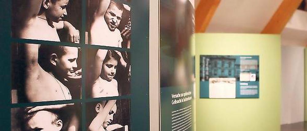 Kinder als Versuchskaninchen, um Tuberkulose-Impfstoff zu testen.