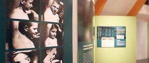 Kinder als Versuchskaninchen, um Tuberkulose-Impfstoff zu testen.