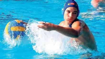 Überzeugende Leistung. Julian Drachenberg wurde mit seinem Vereinsgefährten Leo Grütte in den C2-Kader des Deutschen Schwimmverbandes berufen.
