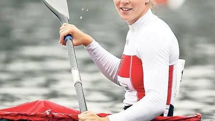 Training mit Sprintern. Fanny Fischer vom KCP fliegt heute nach Kapstadt.