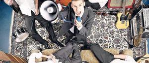 Klar erkennbar. Die introvertierten Musiker von Jazzica Nabis machen Jazz.