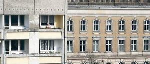 Soll abgerissen werden: Der Wohnblock Staudenhof am Alten Markt 10.