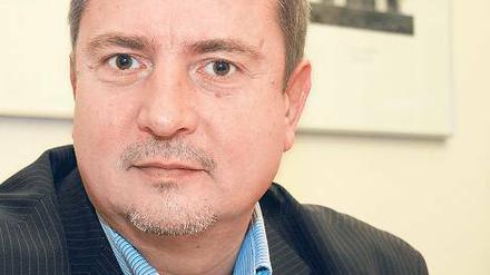 Herr über Immobilien. Bernd Richter verwaltet Werte in Höhe eines Jahresetats der Stadt.