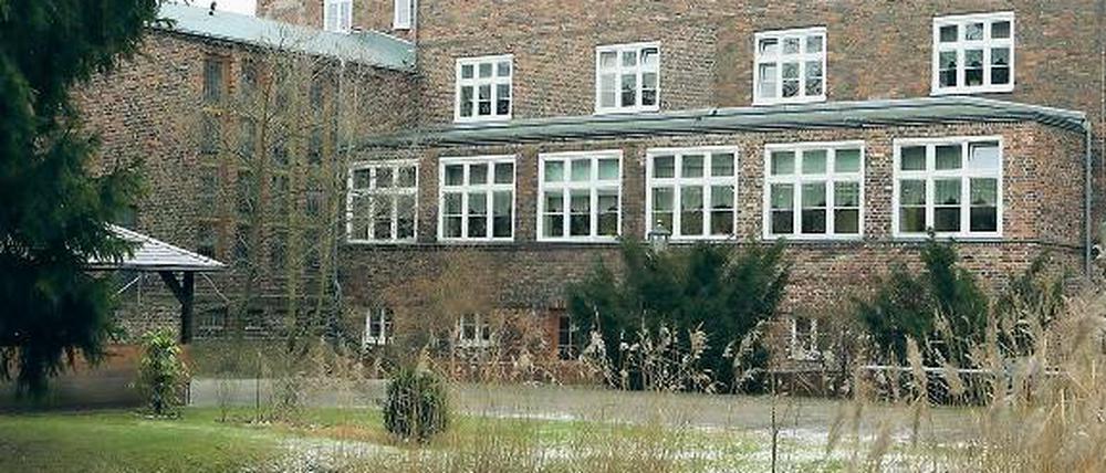 Beispiel für die Klassische Moderne: Das Haus Bethesda in Teltow.