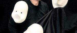 Masken machen nackter. Der Schauspieler Steffen Findeisen.