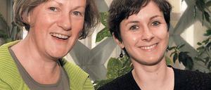 Nachbar-Vernetzer. Professorin Jutta Bott und Santje Winkler (r.).