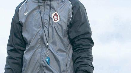 Der Coach. Gino Lettieri (45) ist seit 2010 Trainer des SV Wehen Wiesbaden.