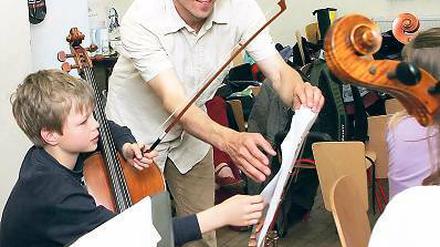 Musik mal anders. Die Kammerakademie bei der Jugendarbeit.