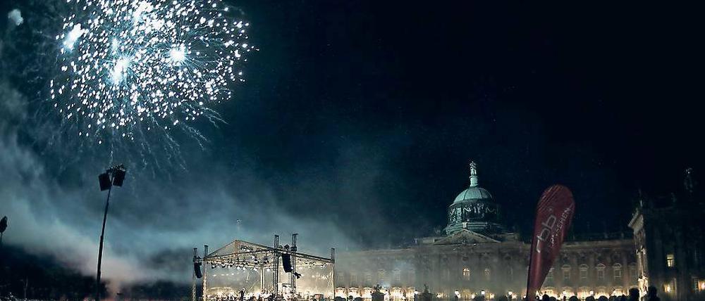 Feiern wie die Könige. Das lässt sich immer wieder erleben bei den Musikfestspielen wie beim Abschlusskonzert im vergangenen Jahr.