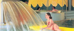 Freizeitbad in Tammensiel: Auch in Werder setzt man auf den Wohlfühlfaktor.