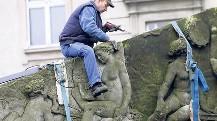 Fachgerecht. Die Potsdamer Denkmalpflege soll weiter eigenständig arbeiten  trotz Verwaltungsumbau.