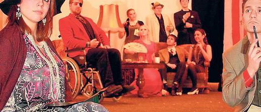 Große Kreativität. Die English Drama Group der Universität Potsdam.