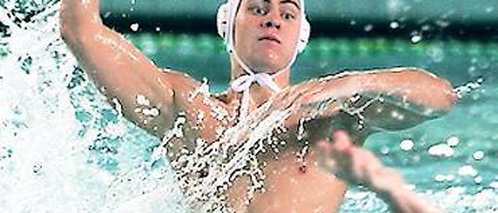 Gut eingelebt. Neuzugang Artur Tchigir will auch gegen Neukölln punkten.