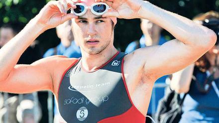 Blickt zuversichtlich der Saison entgegen. Franz Löschke vom Zeppelin-Team des OSC Potsdam will sich möglichst schon beim Europacup in Antalya für die U23-WM in Peking qualifizieren. Auf eine Greencard zu den Titelkämpfen hat er verzichtet.