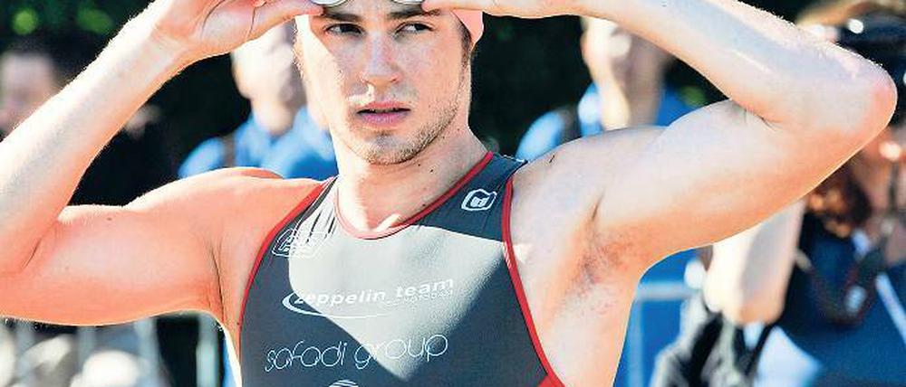 Blickt zuversichtlich der Saison entgegen. Franz Löschke vom Zeppelin-Team des OSC Potsdam will sich möglichst schon beim Europacup in Antalya für die U23-WM in Peking qualifizieren. Auf eine Greencard zu den Titelkämpfen hat er verzichtet.