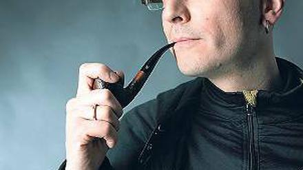 Ein wenig Sherlock Holmes darf sein. Der Madenmann Mark Benecke.