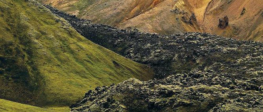 Wenn Landschaft zur Literatur wird. Island, die Heimat von Sigurjon B. Sigurdsson, kurz Sjón.