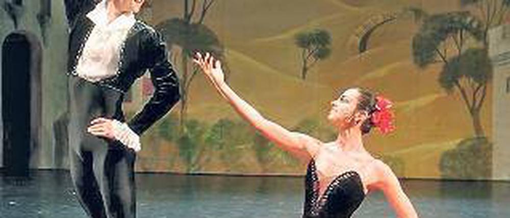 Von wegen traurige Gestalt. Don Quichote als Ballett.